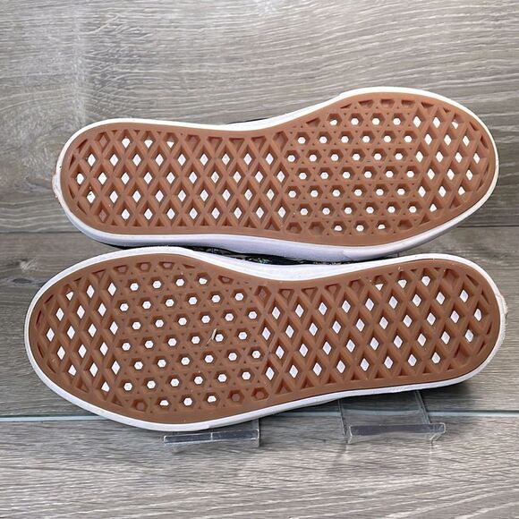 Vans x Discovery Project Cat Little Girl Sz 3 Comfy Cush Slip On Floral Sneakers - Picture 8 of 11